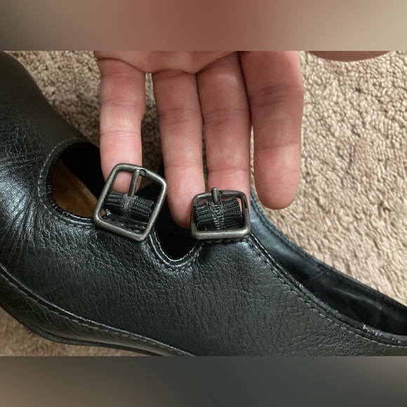 Clarks Artisan Double Strap Black Mary Jane Size 8m - Picture 7 of 17